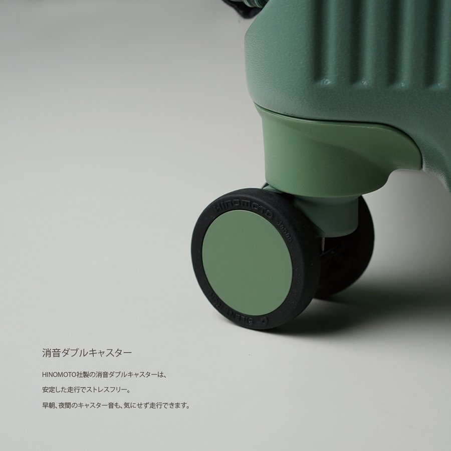 innovator inv155 55L 軽量 ジッパー キャリーケース フロントポケット ブラック ブルー グレー グリーン ダークネイビー オリーブドラブ 3泊 4泊 【8月20日から順次発送】