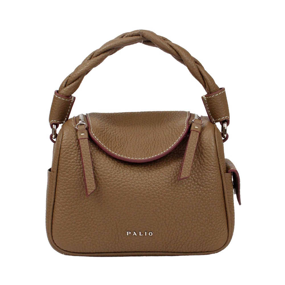 PALIO ブラウン ハンドバッグ PALIO Knotta ノッタ ハンドバッグ 2Wayハンドバッグ レディース