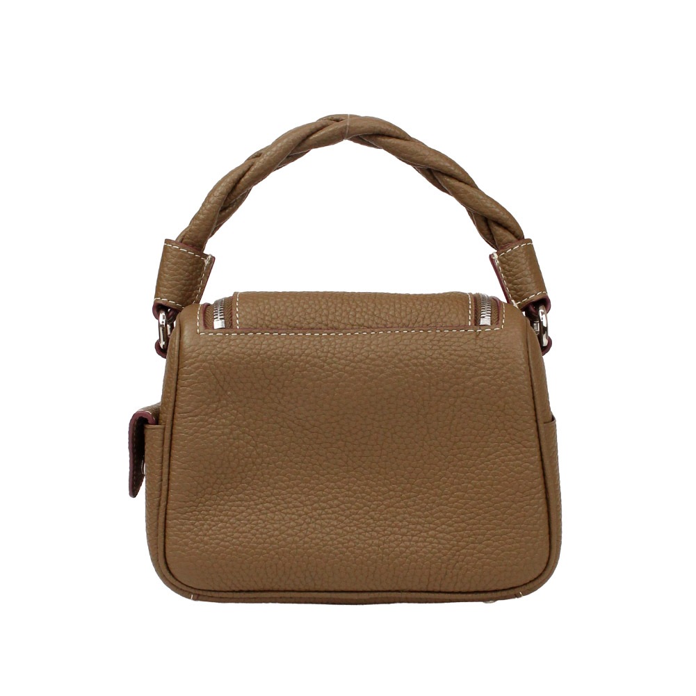 PALIO ブラウン ハンドバッグ PALIO Knotta ノッタ ハンドバッグ 2Wayハンドバッグ レディース