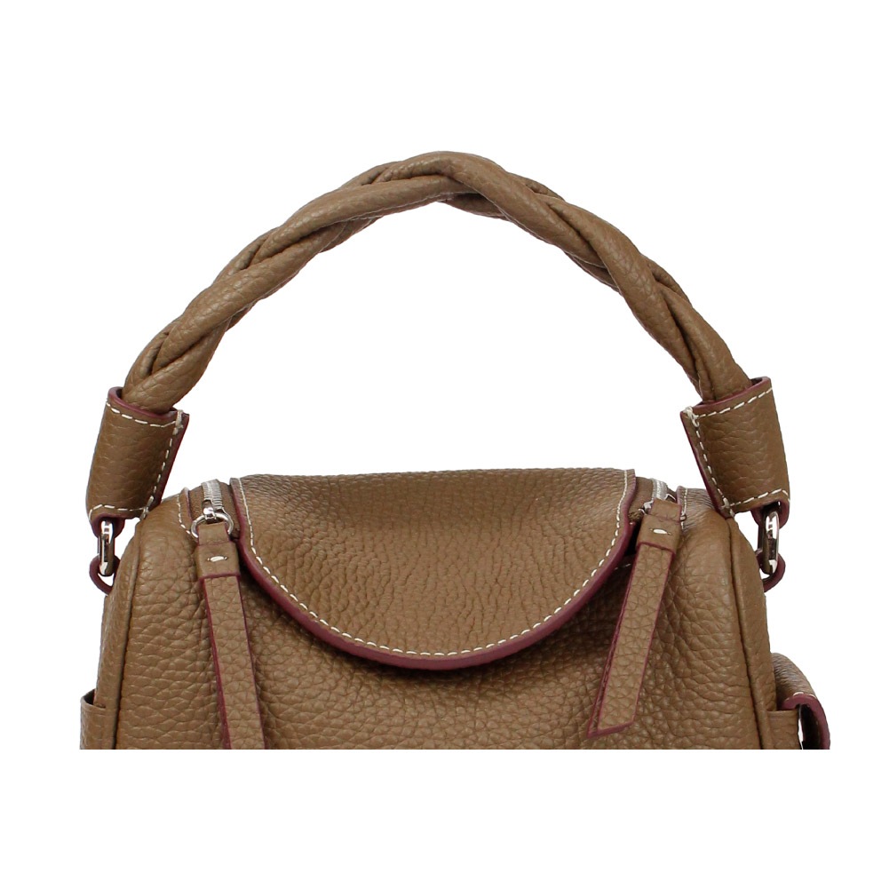 PALIO ブラウン ハンドバッグ PALIO Knotta ノッタ ハンドバッグ 2Wayハンドバッグ レディース