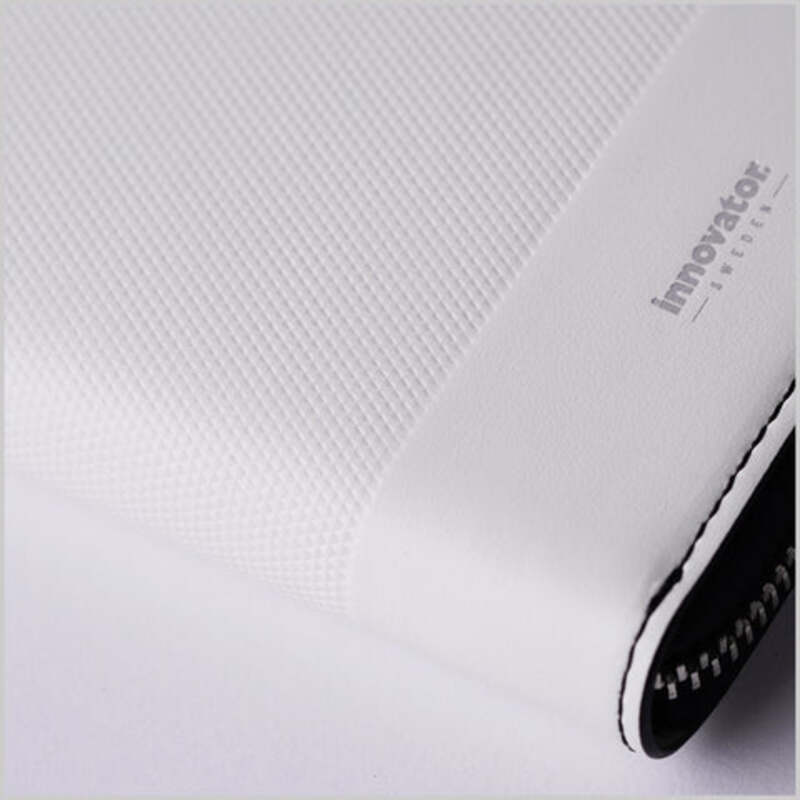 イノベーター innovator ラウンドファスナー 長財布 財布 使いやすい 牛革 革 本革 レザー ブランド メンズ レディース ユニセックス スリム エンボス INW48 【8月20日から順次発送】