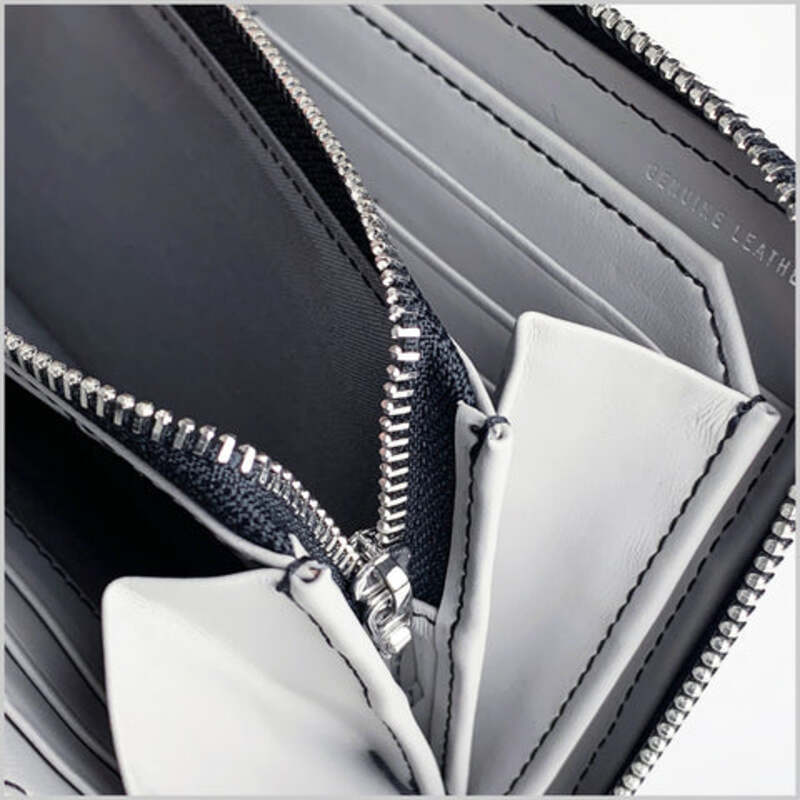 イノベーター innovator ラウンドファスナー 長財布 財布 使いやすい 牛革 革 本革 レザー ブランド メンズ レディース ユニセックス スリム エンボス INW48 【8月20日から順次発送】