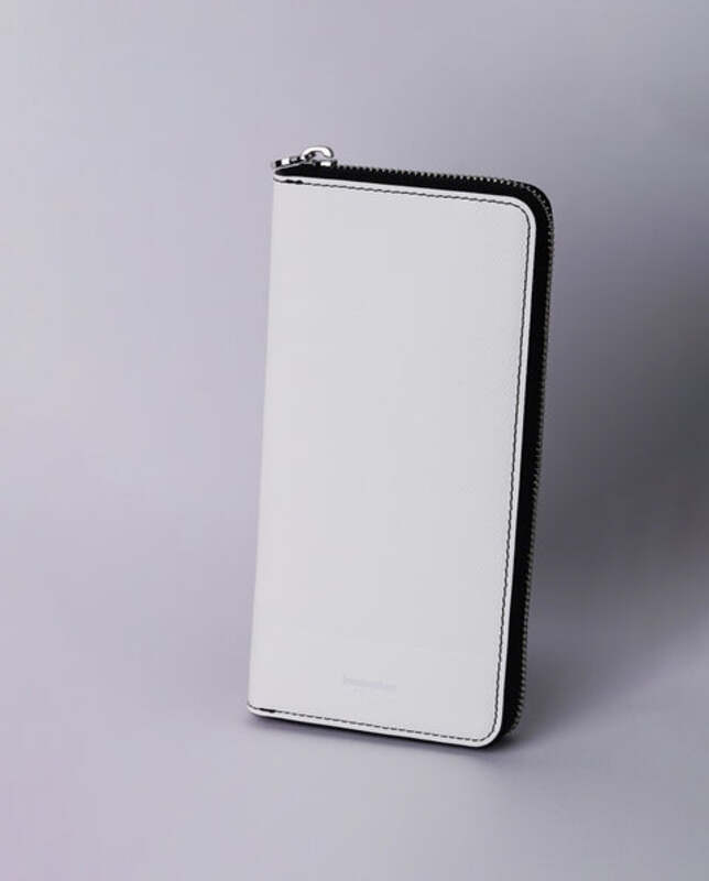 イノベーター innovator ラウンドファスナー 長財布 財布 使いやすい 牛革 革 本革 レザー ブランド メンズ レディース ユニセックス スリム エンボス INW48 【8月20日から順次発送】