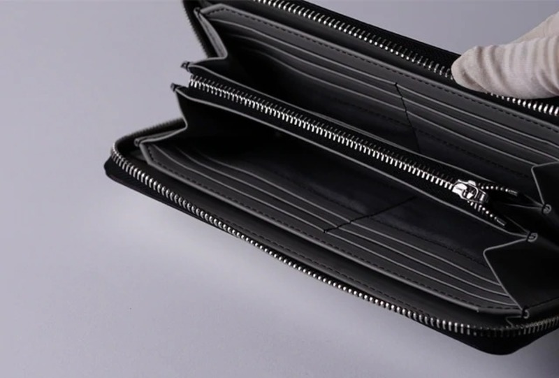 イノベーター innovator ラウンドファスナー 長財布 財布 使いやすい 牛革 革 本革 レザー ブランド メンズ レディース ユニセックス スリム エンボス INW48 【8月20日から順次発送】