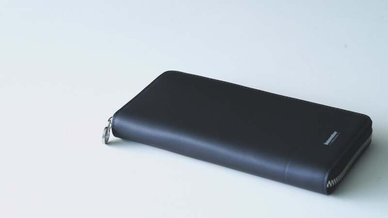 イノベーター innovator ラウンドファスナー 長財布 財布 使いやすい 牛革 革 本革 レザー ブランド メンズ レディース ユニセックス スリム エンボス INW48 【8月20日から順次発送】