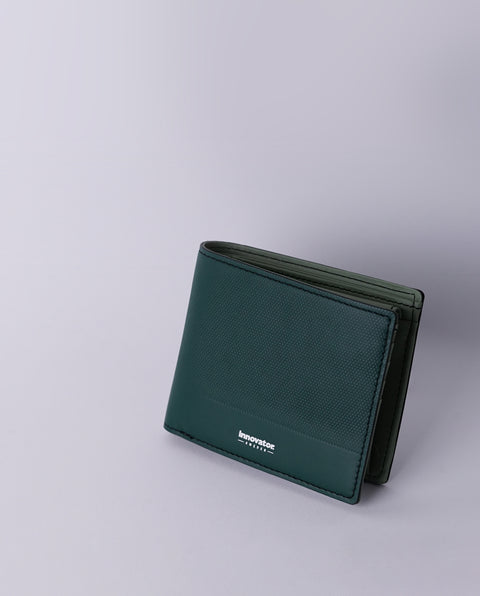 イノベーター innovator 財布 二つ折り 二つ折り財布 折り財布 エンボス 本革 レザー 牛革 イタリアンレザー 革 ブランド メンズ レディース ユニセックス INW37 【8月20日から順次発送】