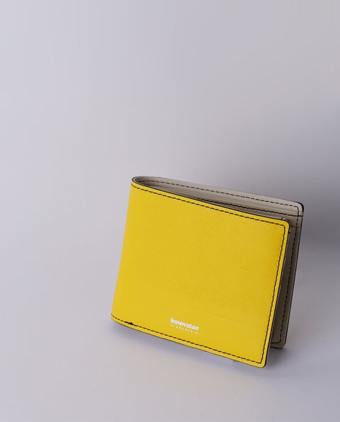 イノベーター innovator 財布 二つ折り 二つ折り財布 折り財布 エンボス 本革 レザー 牛革 イタリアンレザー 革 ブランド メンズ レディース ユニセックス INW37 【8月20日から順次発送】