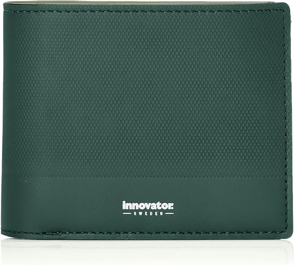 イノベーター innovator 財布 二つ折り 二つ折り財布 折り財布 エンボス 本革 レザー 牛革 イタリアンレザー 革 ブランド メンズ レディース ユニセックス INW37 【8月20日から順次発送】