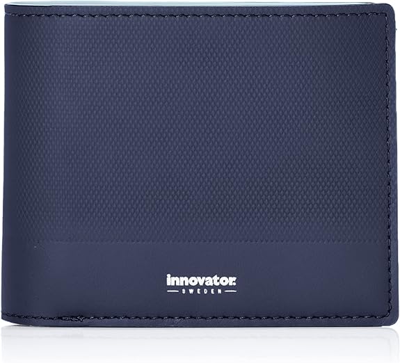 イノベーター innovator 財布 二つ折り 二つ折り財布 折り財布 エンボス 本革 レザー 牛革 イタリアンレザー 革 ブランド メンズ レディース ユニセックス INW37 【8月20日から順次発送】