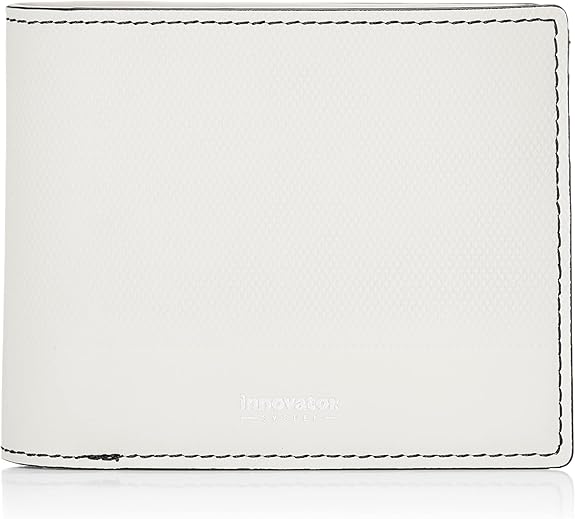 イノベーター innovator 財布 二つ折り 二つ折り財布 折り財布 エンボス 本革 レザー 牛革 イタリアンレザー 革 ブランド メンズ レディース ユニセックス INW37 【8月20日から順次発送】