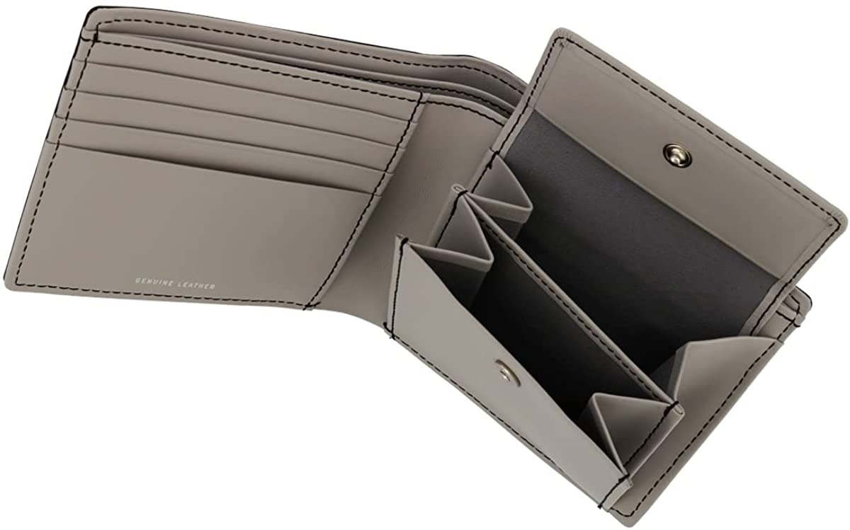 イノベーター innovator 財布 二つ折り 二つ折り財布 折り財布 エンボス 本革 レザー 牛革 イタリアンレザー 革 ブランド メンズ レディース ユニセックス INW37 【8月20日から順次発送】