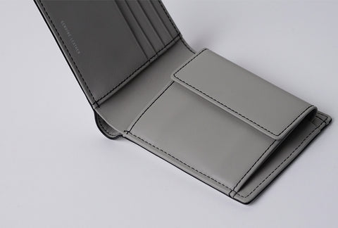 イノベーター innovator 財布 二つ折り 二つ折り財布 折り財布 エンボス 本革 レザー 牛革 イタリアンレザー 革 ブランド メンズ レディース ユニセックス INW37 【8月20日から順次発送】