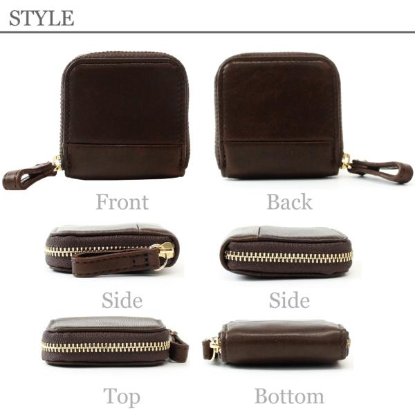 ポーター ワイズ コインケース 341-01321 PORTER WISE ミニ財布 メンズ ブランド レディース 本革 吉田カバン コンパクト 小銭入れ 牛革 レザー