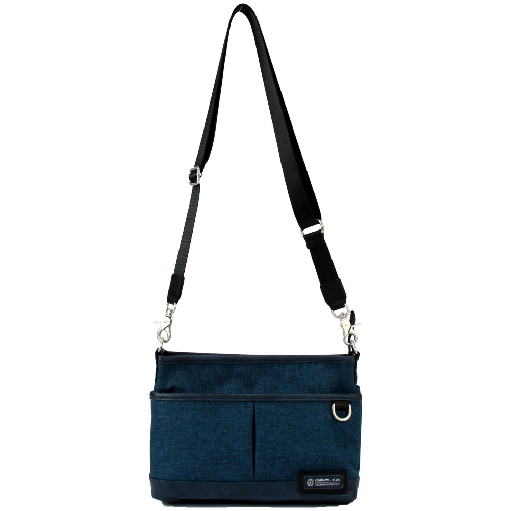 COMPLETE PLUS コンプリートプラス ショルダーバッグ ショルダー メンズ コンパクト ブランド 斜めがけ 大人 軽量 ポリエステル 黒 951-cp-4js202