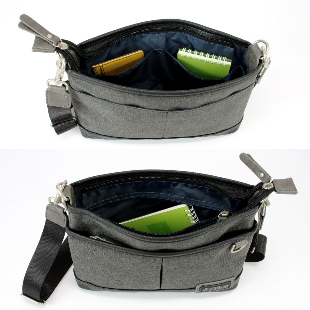 COMPLETE PLUS コンプリートプラス ショルダーバッグ ショルダー メンズ コンパクト ブランド 斜めがけ 大人 軽量 ポリエステル 黒 951-cp-4js202