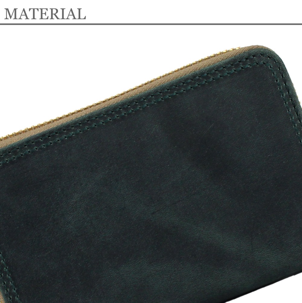 Passenger Message パッセンジャーメッセージ 財布 長財布 ラウンドファスナー メンズ ブランド 本革 牛革 革 ニュークラシック オイルレザー 952-pm-3bg201