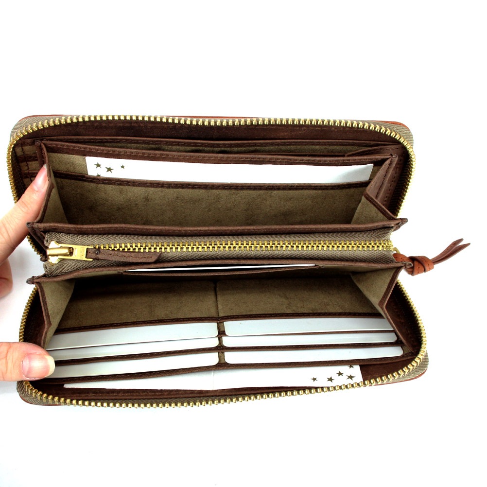 Passenger Message パッセンジャーメッセージ 財布 長財布 ラウンドファスナー メンズ ブランド 本革 牛革 革 ニュークラシック オイルレザー 952-pm-3bg201