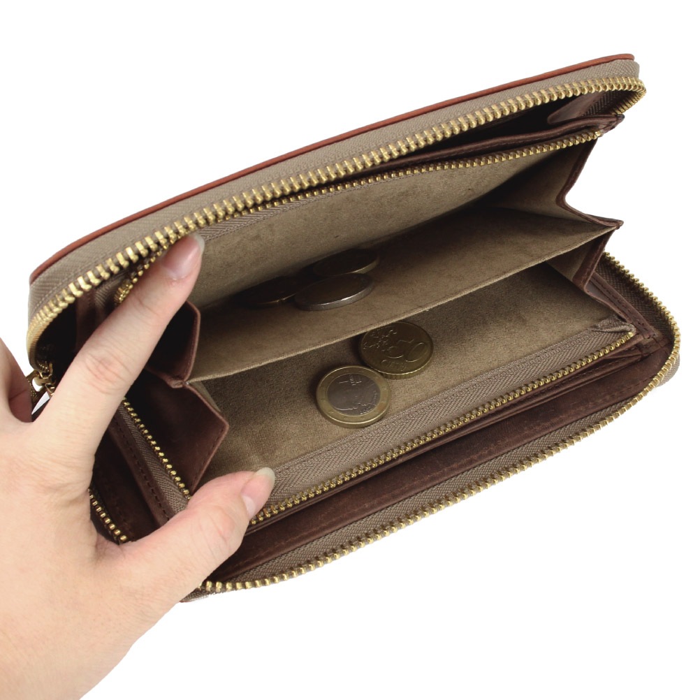 Passenger Message パッセンジャーメッセージ 財布 長財布 ラウンドファスナー メンズ ブランド 本革 牛革 革 ニュークラシック オイルレザー 952-pm-3bg201