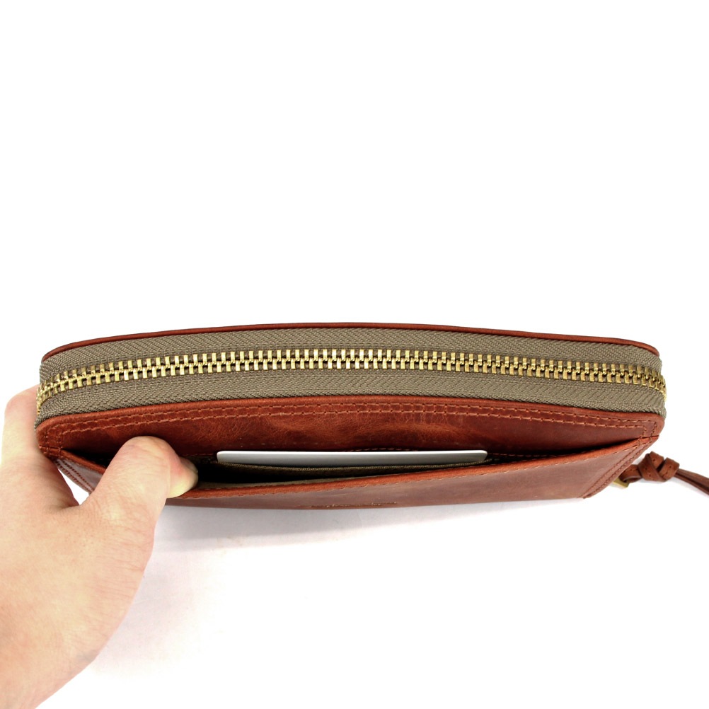 Passenger Message パッセンジャーメッセージ 財布 長財布 ラウンドファスナー メンズ ブランド 本革 牛革 革 ニュークラシック オイルレザー 952-pm-3bg201