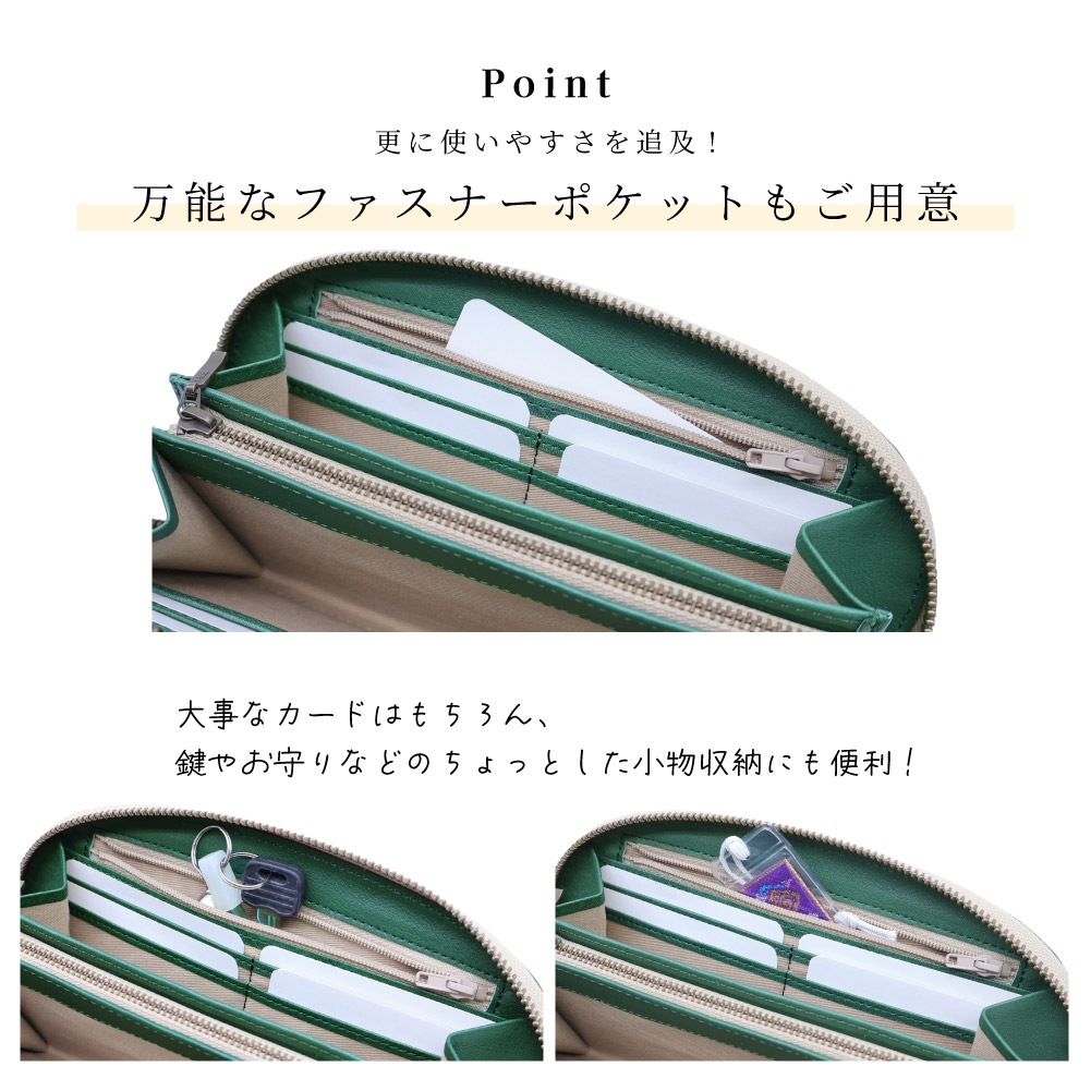 studio.s レディース 長財布 ラウンドファスナー 本革 牛革 レザー スタディオエス koro コロ 953-SS-6D104