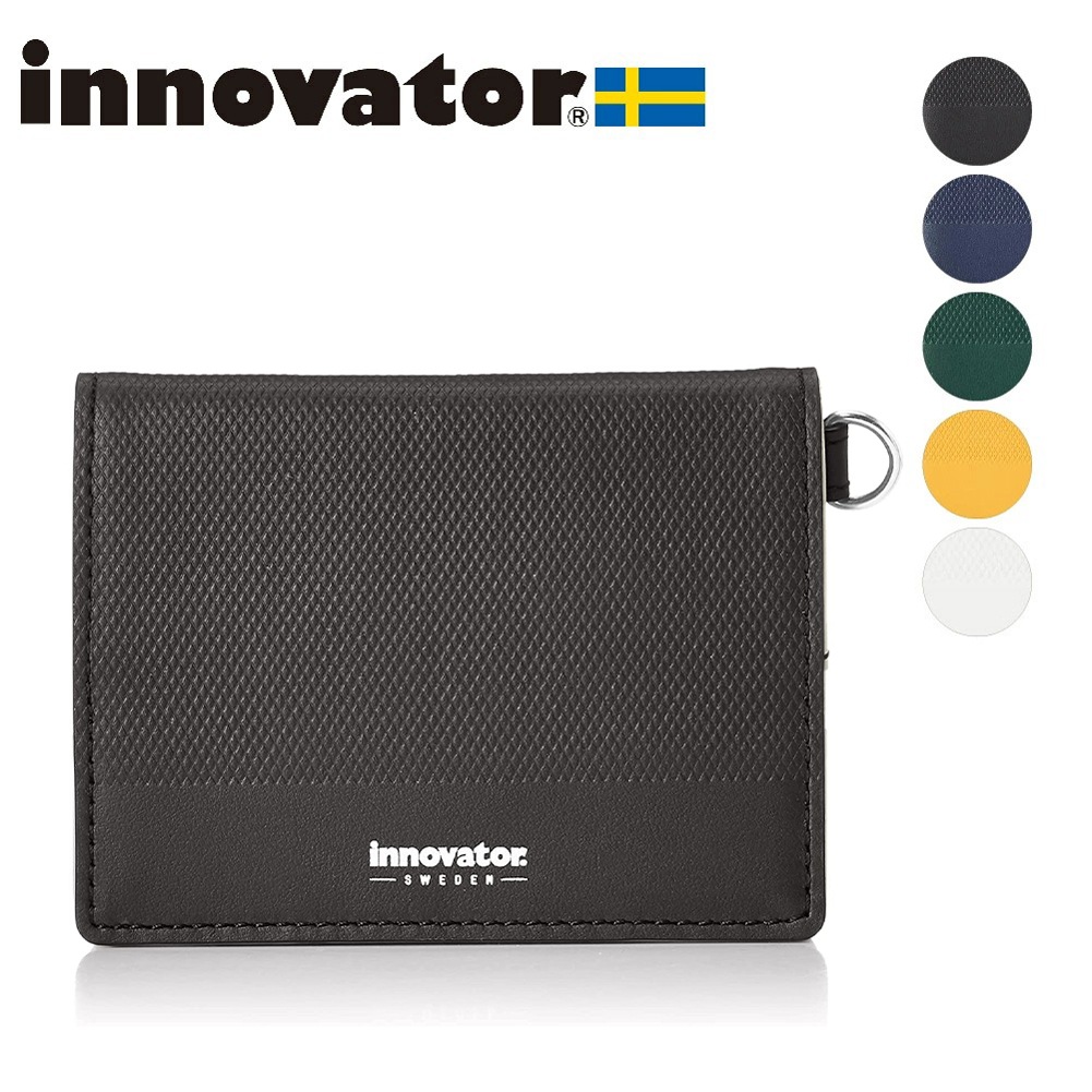 イノベーター innovator 小銭入れ コインケース ミニウォレット コンパクト 牛革 革 本革 イタリアンレザー ブランド レディース メンズ BOX型 INW20