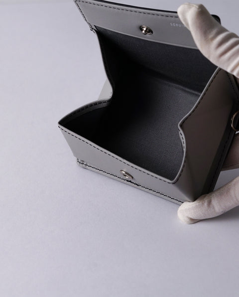 イノベーター innovator 小銭入れ コインケース ミニウォレット コンパクト 牛革 革 本革 イタリアンレザー ブランド レディース メンズ BOX型 INW20