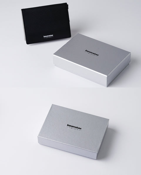 イノベーター innovator 小銭入れ コインケース ミニウォレット コンパクト 牛革 革 本革 イタリアンレザー ブランド レディース メンズ BOX型 INW20