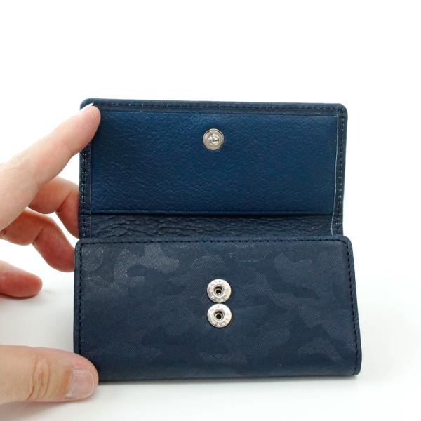 ポーター ワンダー キー ＆ コインケース 342-03845 PORTER WONDER 小銭入れ 鍵入れ 革 本革 迷彩 型押し 吉田カバン 国産 メンズ ブランド