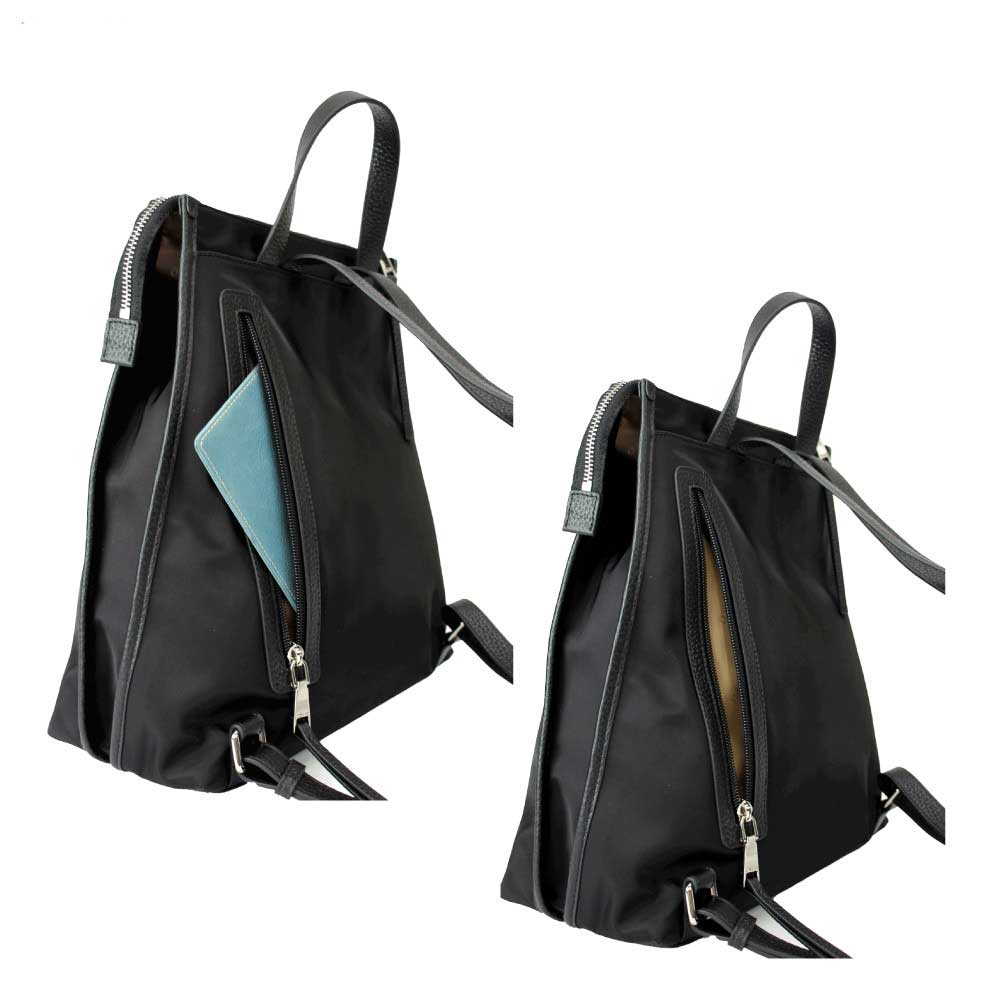 PALIO carteiia leggero 強撥水×ナイロン きれいめリュック pan-003