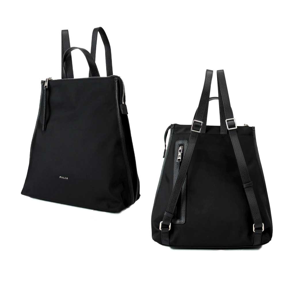 PALIO carteiia leggero 強撥水×ナイロン きれいめリュック pan-003