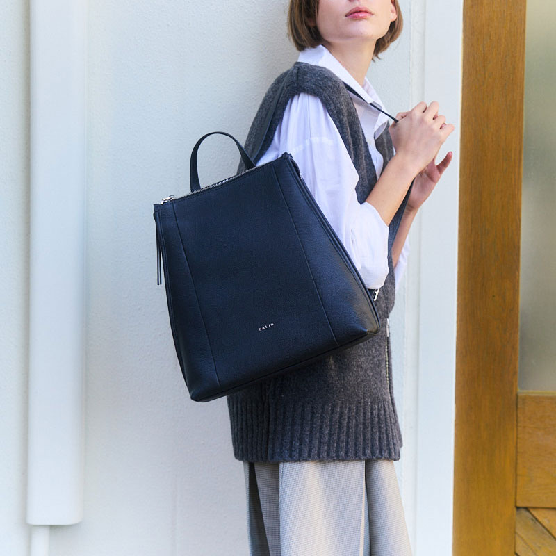 PALIO carteiia leggero 強撥水×ナイロン きれいめリュック pan-003