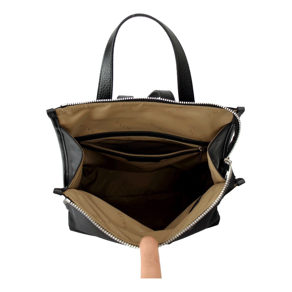 PALIO carteiia leggero 強撥水×ナイロン きれいめリュック pan-003