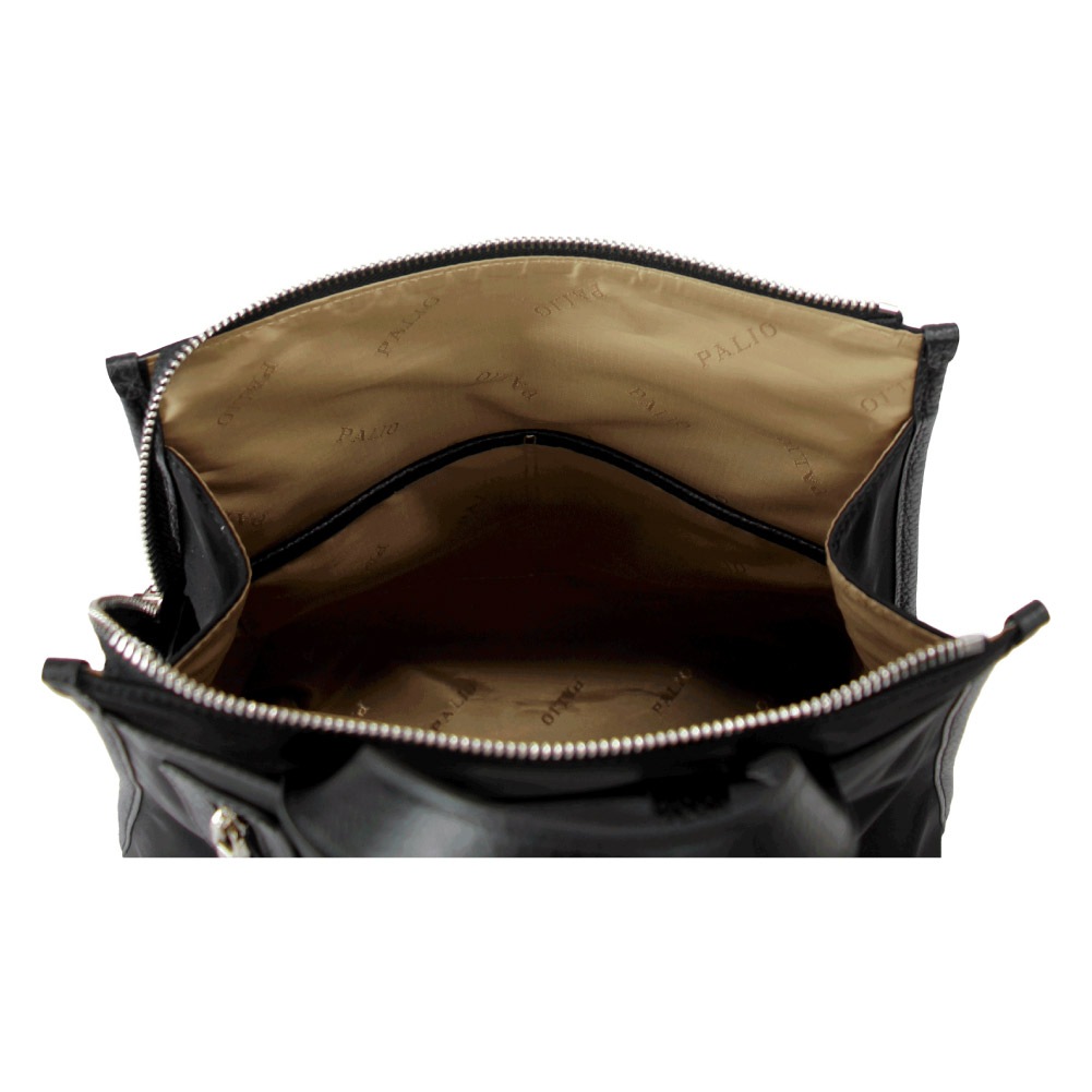 PALIO carteiia leggero 強撥水×ナイロン きれいめリュック pan-003