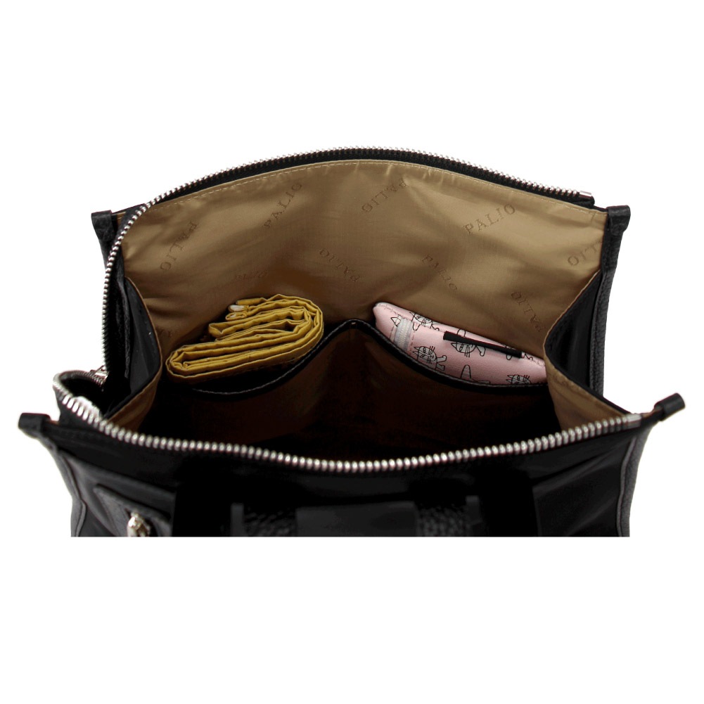 PALIO carteiia leggero 強撥水×ナイロン きれいめリュック pan-003