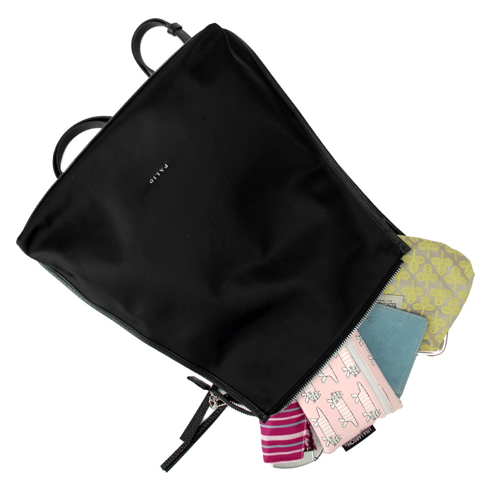 PALIO carteiia leggero 強撥水×ナイロン きれいめリュック pan-003