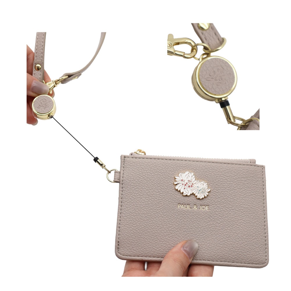 PAUL&JOE ACCESSOIRES ポールアンドジョー パスケース ポルジョ カード