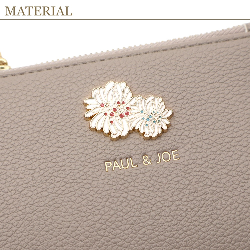 PAUL&JOE ACCESSOIRES ポールアンドジョー パスケース ポルジョ カード