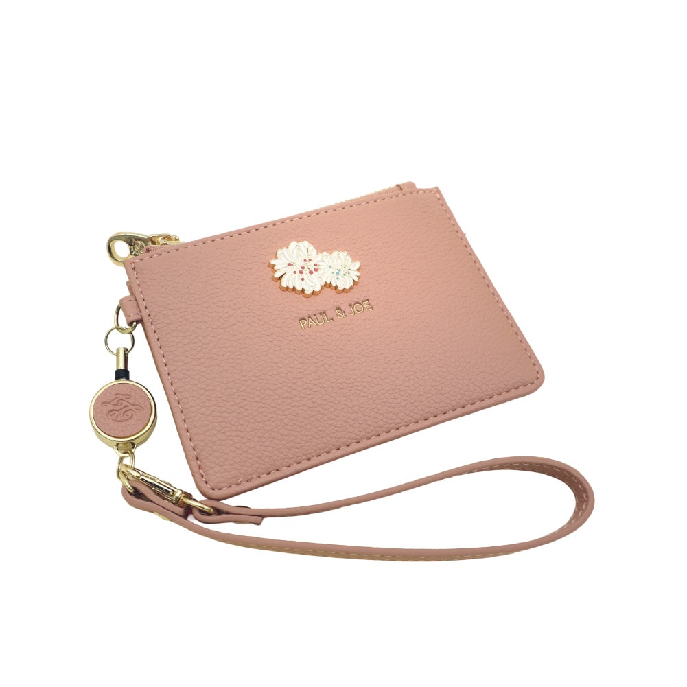 PAUL&JOE ACCESSOIRES ポールアンドジョー パスケース ポルジョ カード