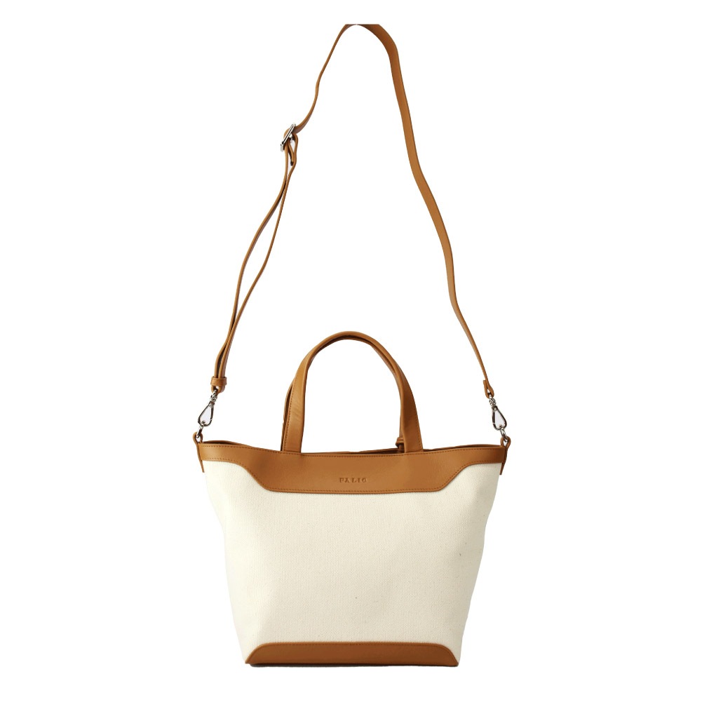 PALIO パリオ ricordo リコルド 帆布ハンドバッグ キャンバス+本革 2wayショルダー pan-005