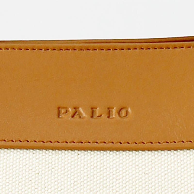 PALIO パリオ ricordo リコルド 帆布ハンドバッグ キャンバス+本革 2wayショルダー pan-005