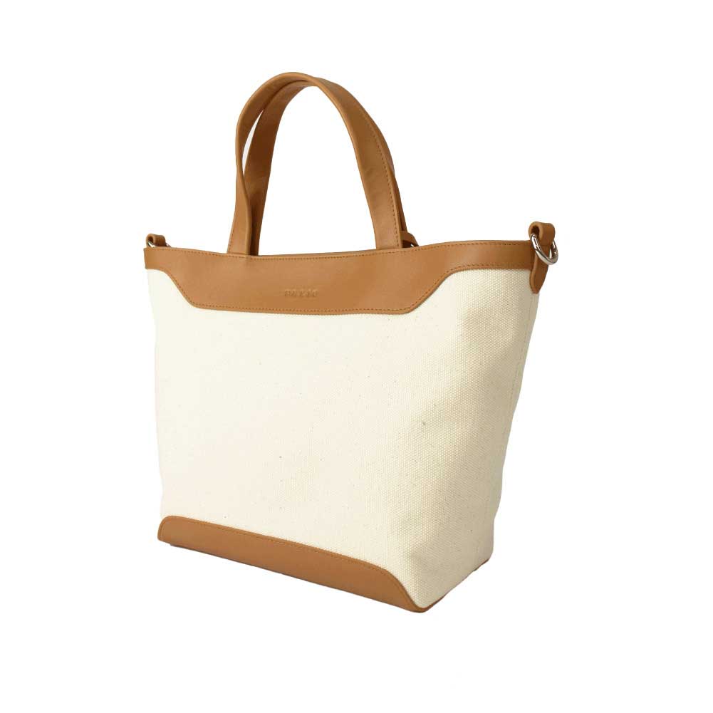 PALIO パリオ ricordo リコルド 帆布ハンドバッグ キャンバス+本革 2wayショルダー pan-005