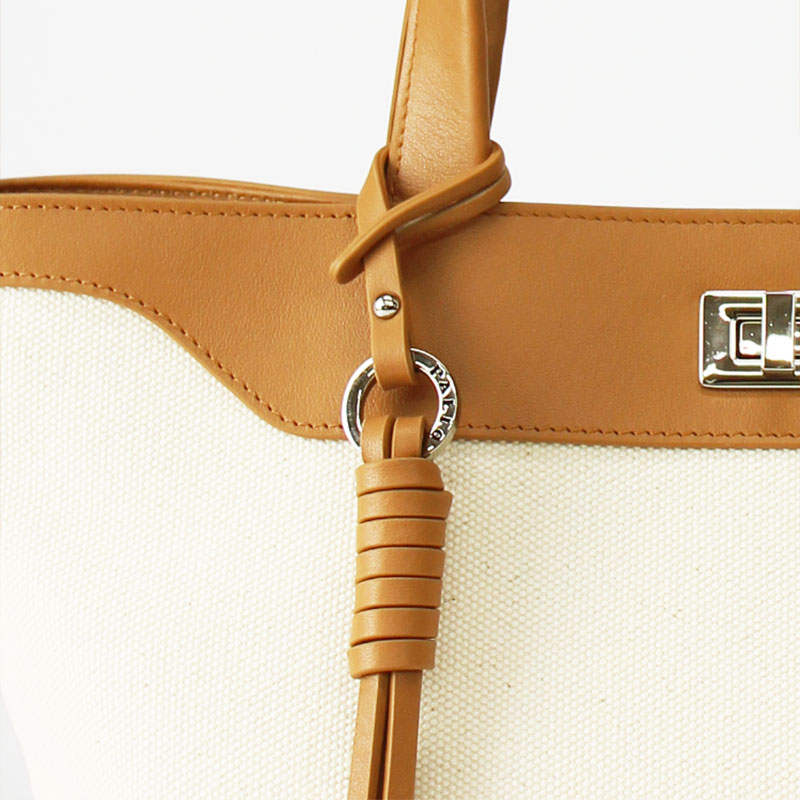 PALIO パリオ ricordo リコルド 帆布ハンドバッグ キャンバス+本革 2wayショルダー pan-005