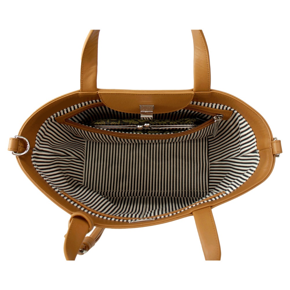 PALIO パリオ ricordo リコルド 帆布ハンドバッグ キャンバス+本革 2wayショルダー pan-005