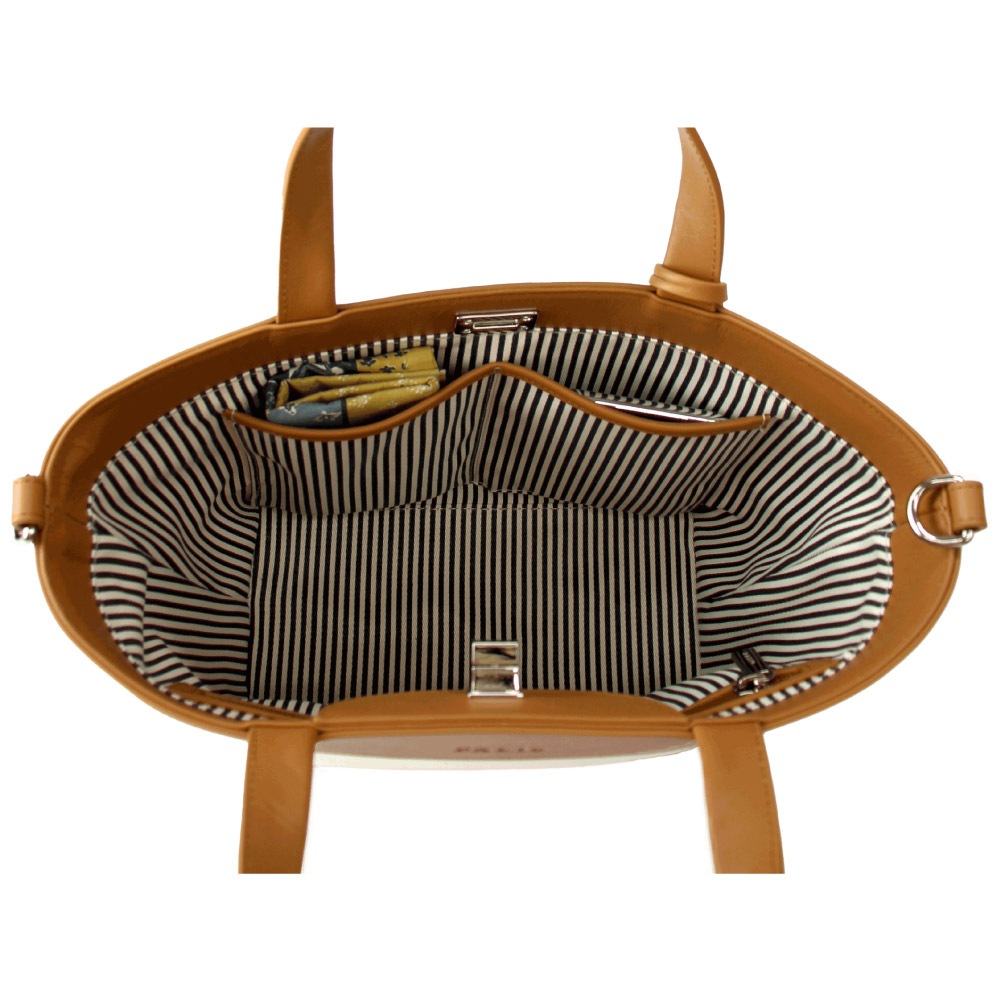 PALIO パリオ ricordo リコルド 帆布ハンドバッグ キャンバス+本革 2wayショルダー pan-005