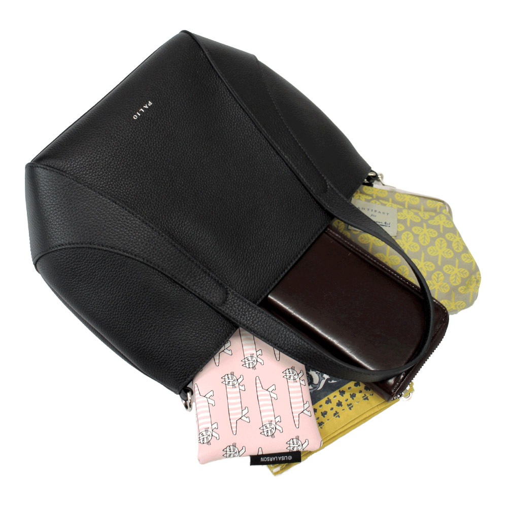 PALIO haro ハロ 2WAYハンドバッグ レザー ショルダーバッグ 本革 pa-246