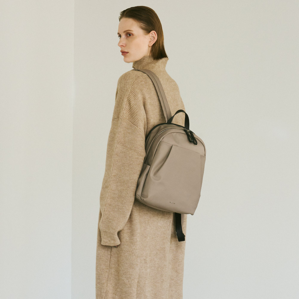 PALIO Puffy パフィーリュックサック レディース 撥水 レザー pan-006