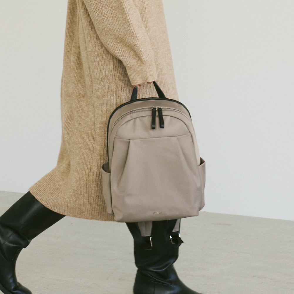 PALIO Puffy パフィーリュックサック レディース 撥水 レザー pan-006