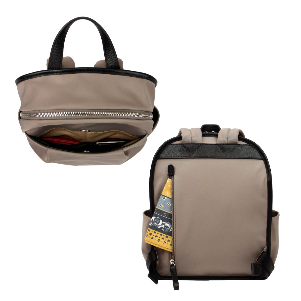 PALIO Puffy パフィーリュックサック レディース 撥水 レザー pan-006