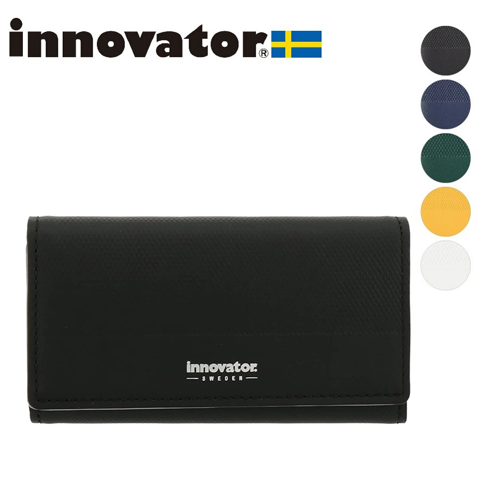 イノベーター innovator キーケース 鍵入れ スマートキー 車 本革 レザー 牛革 革 ブランド レディース メンズ ユニセックス イタリアンレザー キーフック INW22 