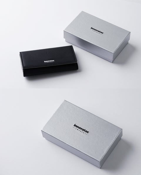 イノベーター innovator キーケース 鍵入れ スマートキー 車 本革 レザー 牛革 革 ブランド レディース メンズ ユニセックス イタリアンレザー キーフック INW22 